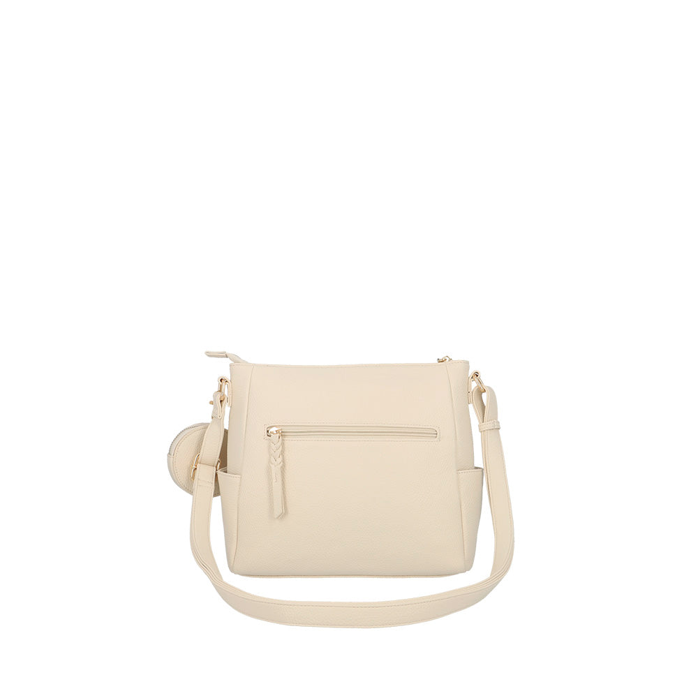 BANDOLERA IBIZA FW25 BEIGE M