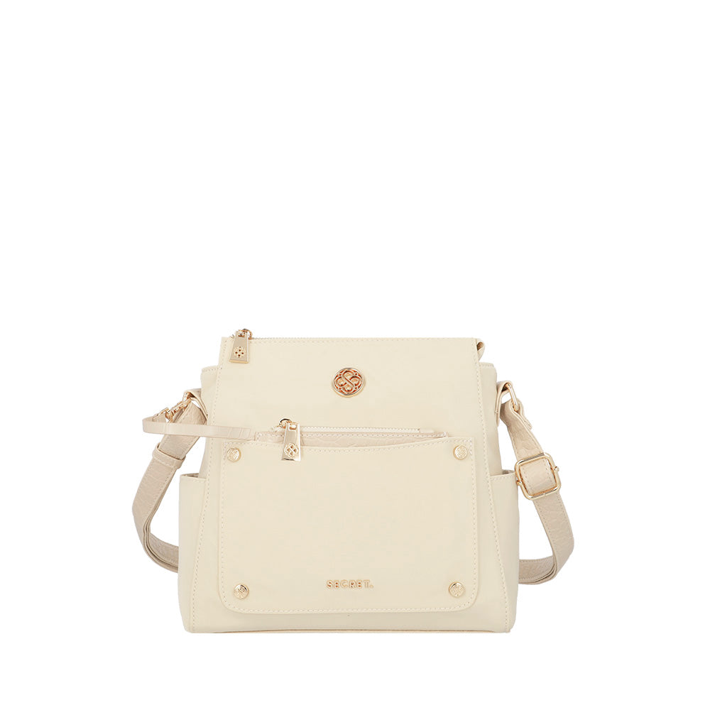 BANDOLERA GIRONA FW25 BEIGE M