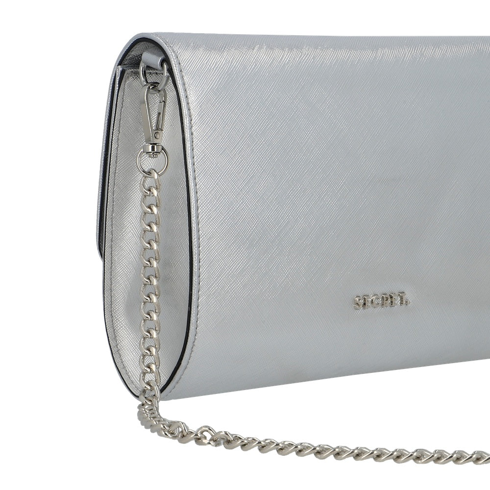 CARTERA DE FIESTA ANAKENA SC6 PLATEADO M