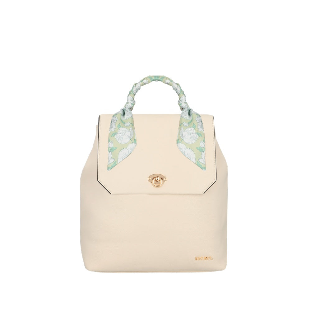 MOCHILA MOTHER FW25 BEIGE L