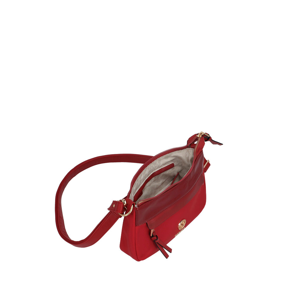 CROSS BAG XS LOURDES SS25 ROJO