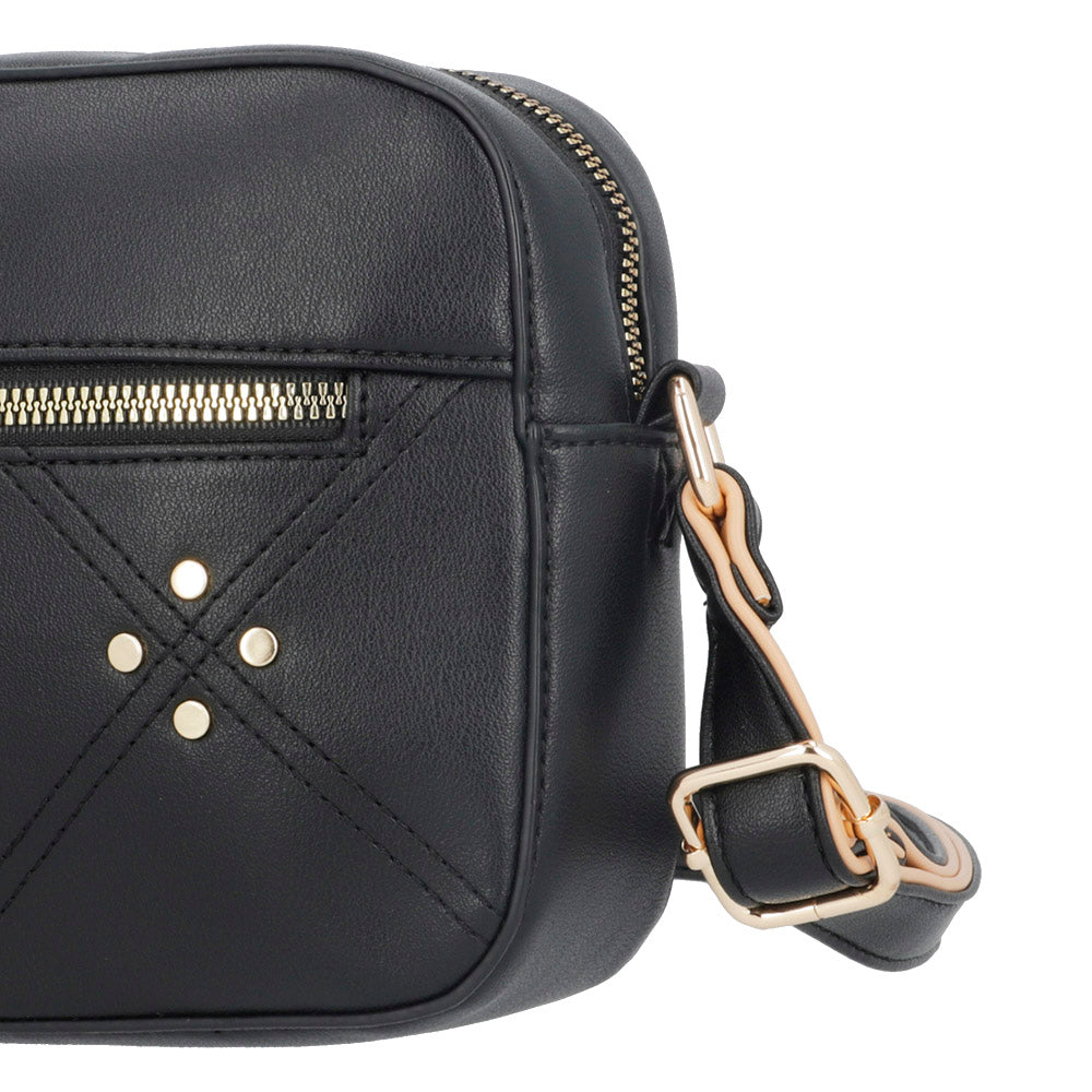 CROSS BAG S POLONIA SS25 NEGRO