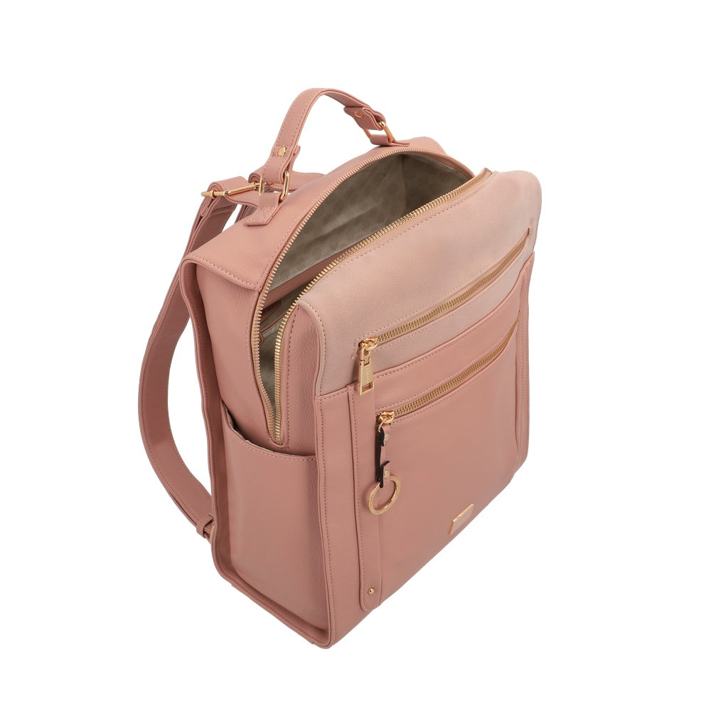 MOCHILA LOURDES FW25 ROSADO L