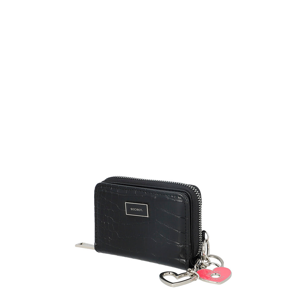 BILLETERA LOVE FW25 NEGRO S
