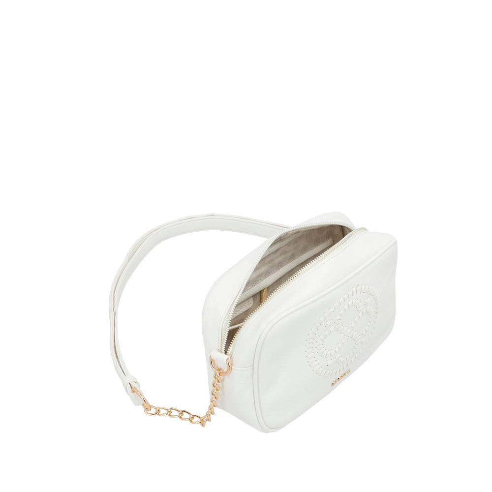 CROSS BAG S CAIRO SS25 BLANCO