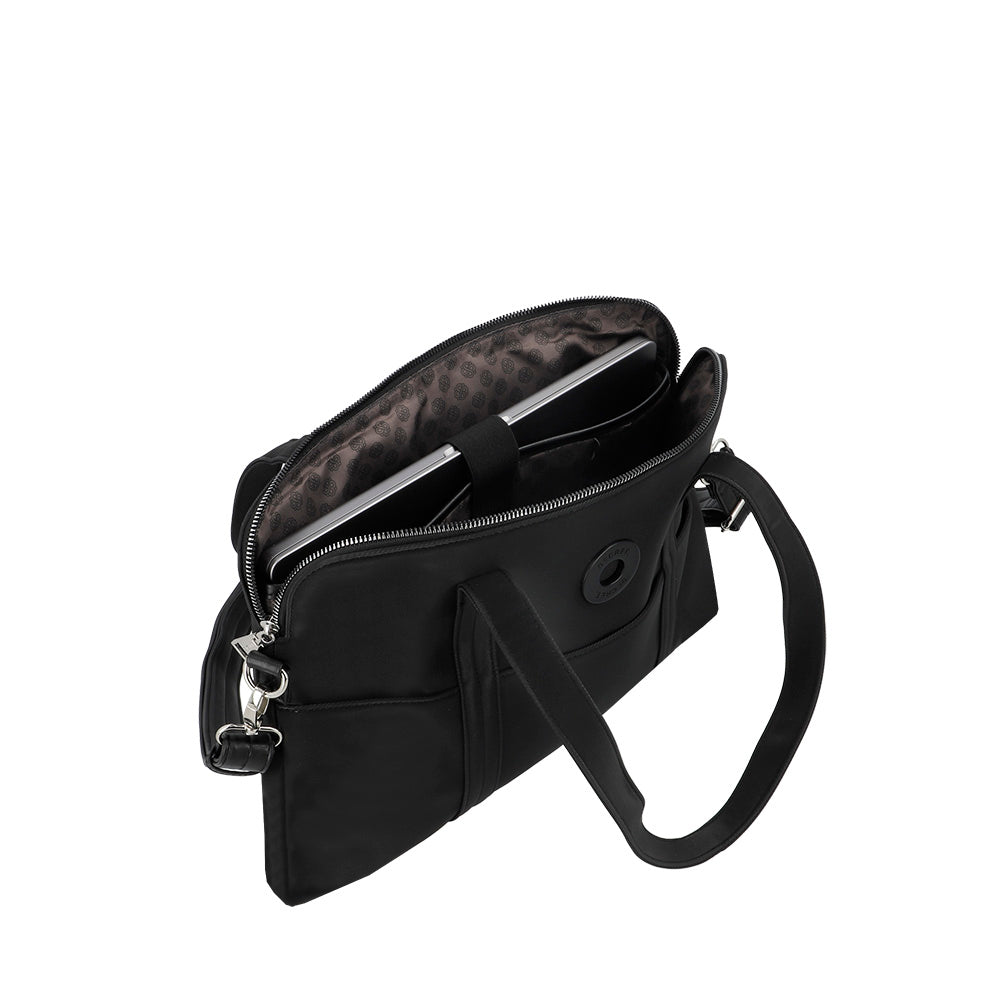 CARTERA PARA NOTEBOOK BURGOS FW25 NEGRO L