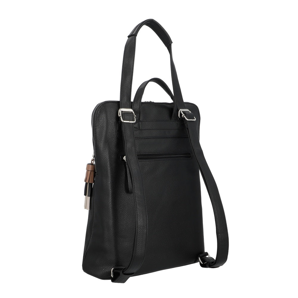 MOCHILA PARA NOTEBOOK AZORES SC6 NEGRO XL
