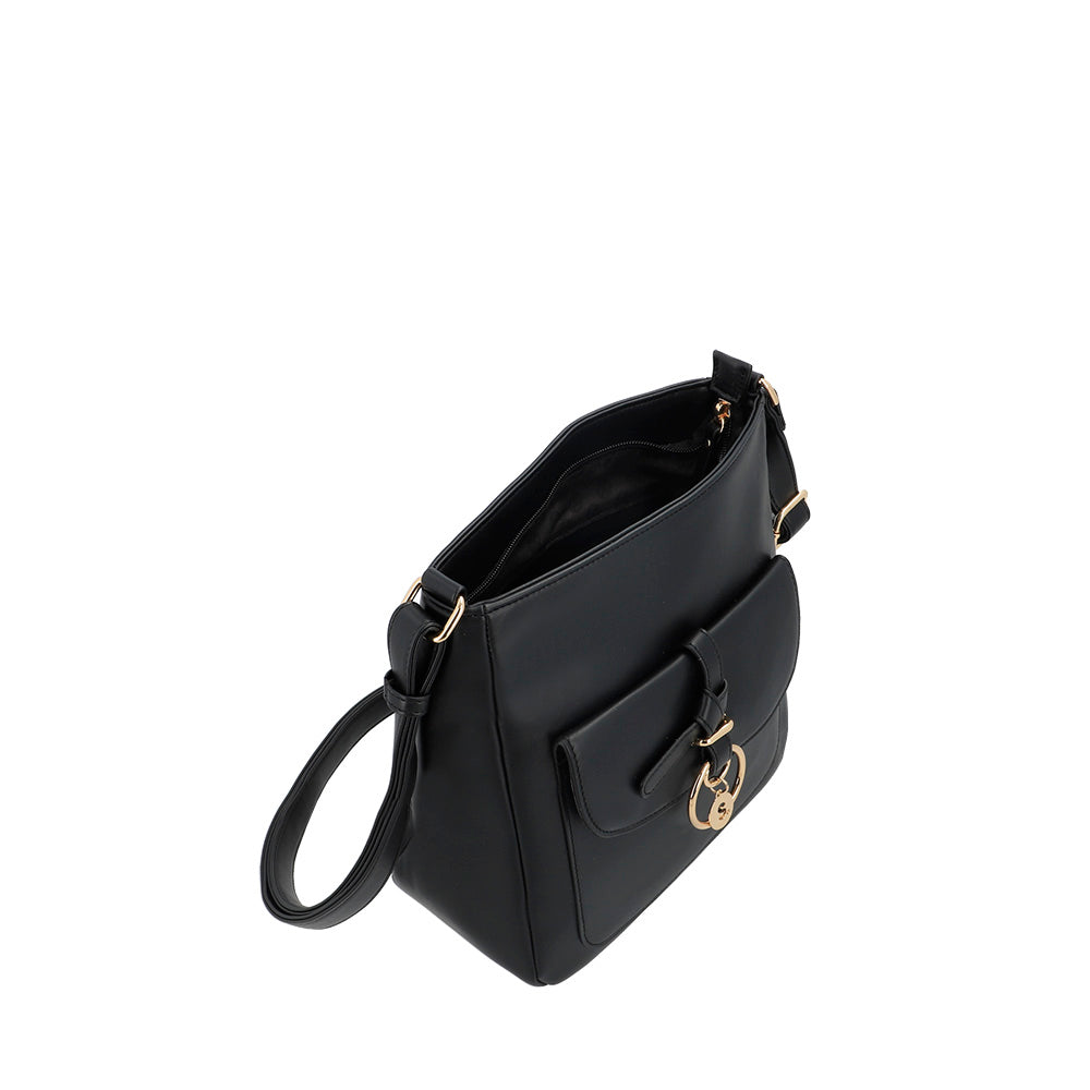 BANDOLERA MANTUA FW25 NEGRO M