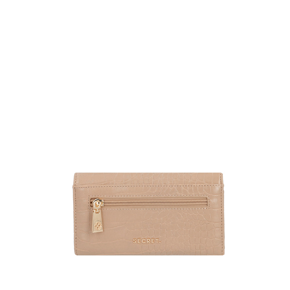 WALLET L 221 DAKOTA SS25 BEIGE