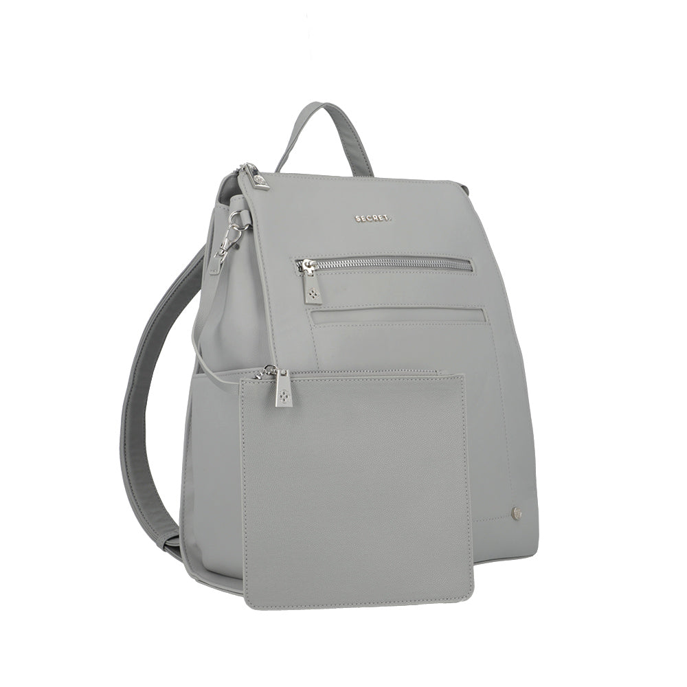 BACKPACK L GRECIA SS25 GRIS