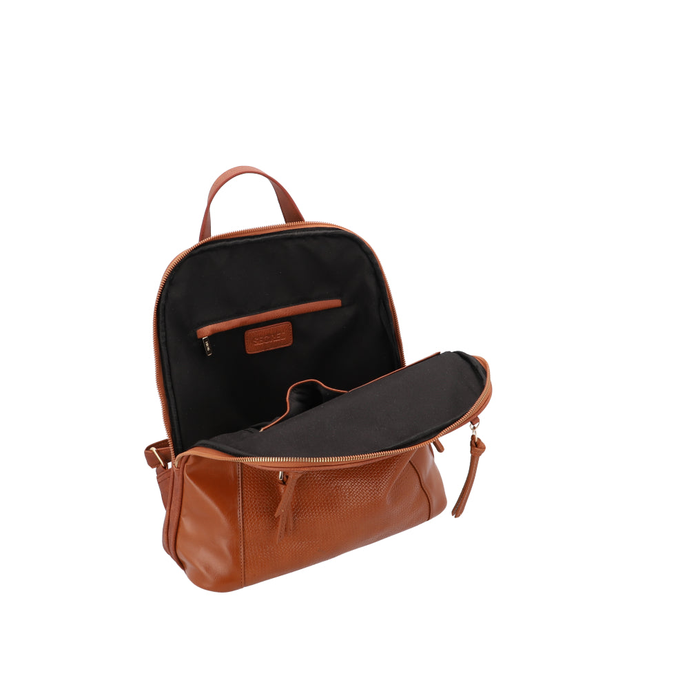 Mochila Alcala Backpack Medium brown L