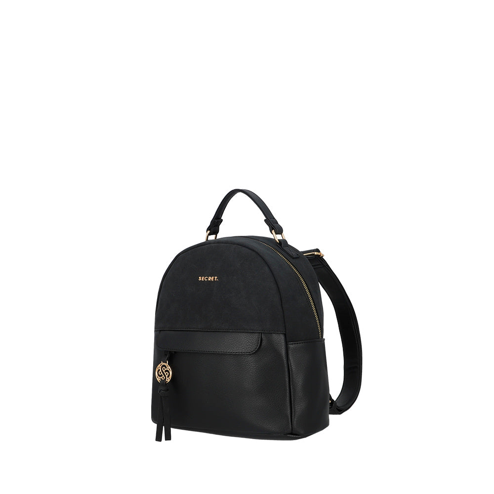 MOCHILA LAURENS FW25 NEGRO M