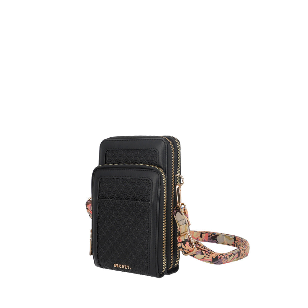 WALLET CELLPHONE XL 951 CALABRIA SS25 NEGRO
