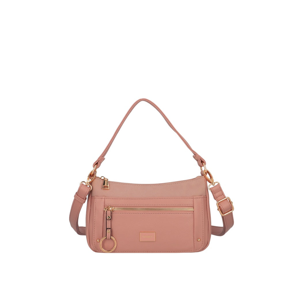 BANDOLERA LOURDES FW25 ROSADO S