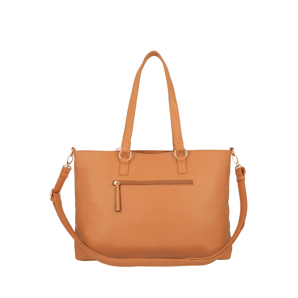 TOTE RIGA FW25 TOSTADO L