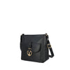 BANDOLERA MANTUA FW25 NEGRO M