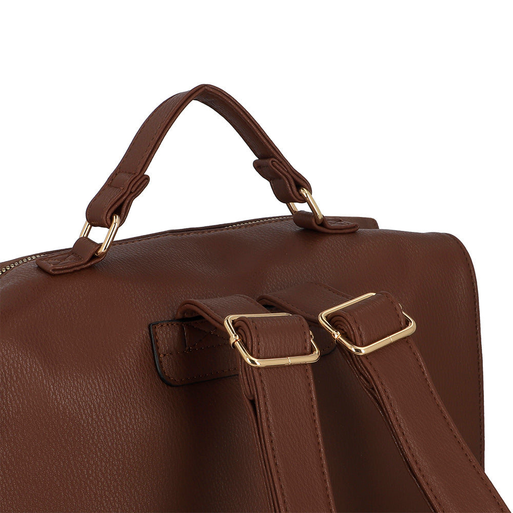 MOCHILA LAURENS FW25 CAFÉ L