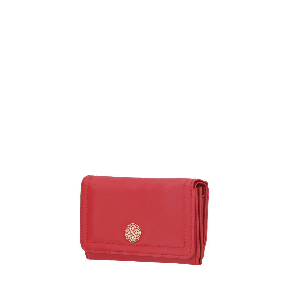 Billetera Galicia roja