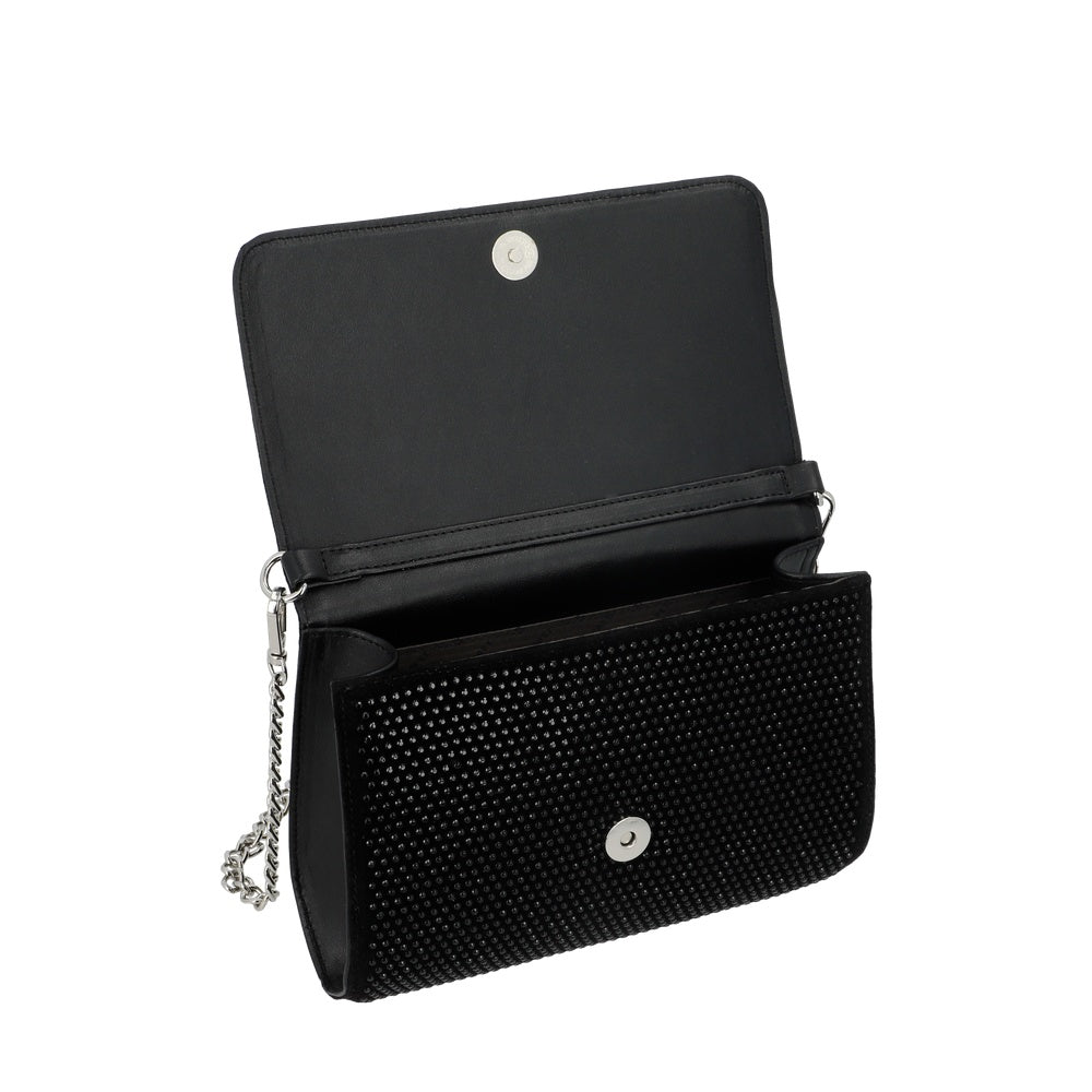 CARTERA DE FIESTA ANAKENA SC6 NEGRO M
