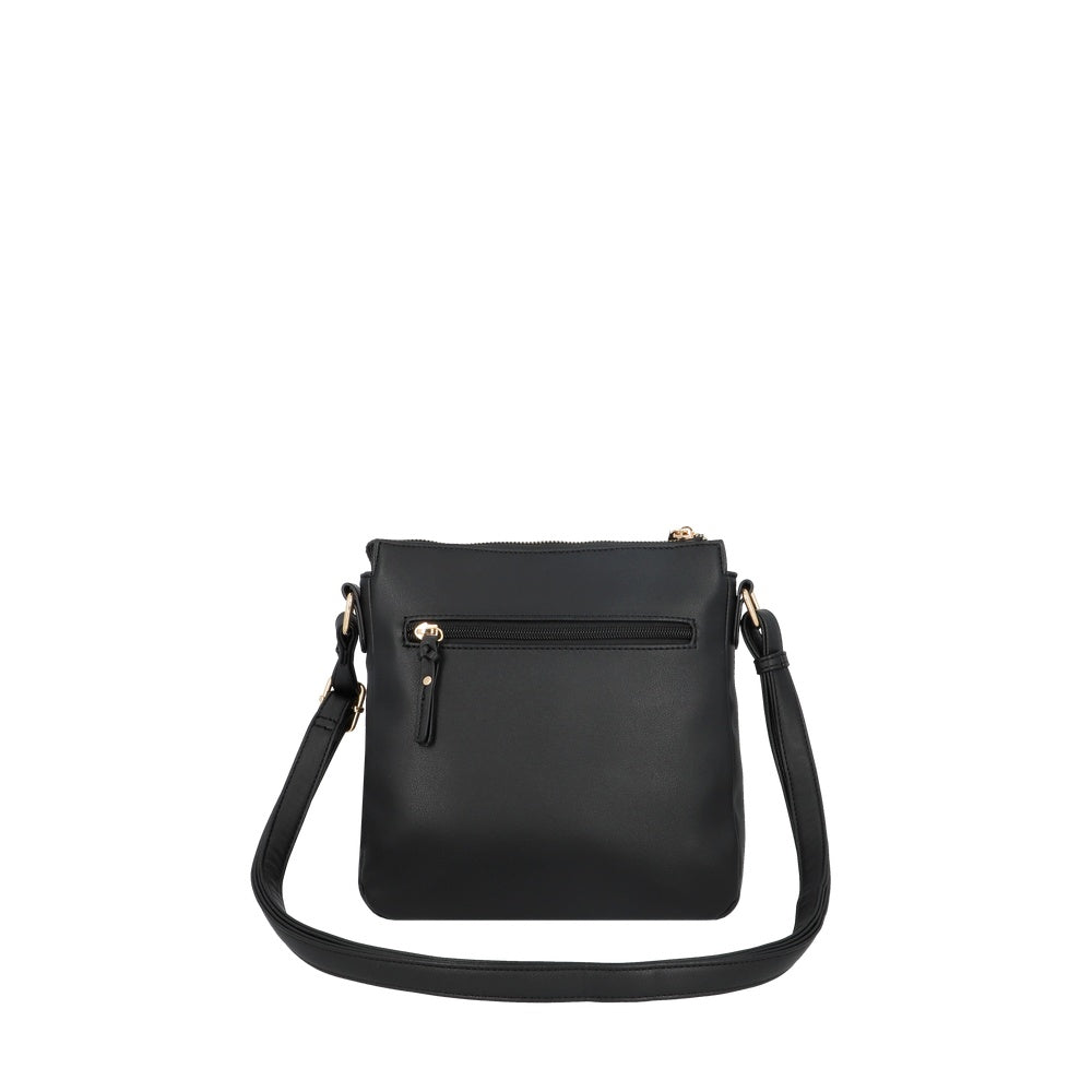 BANDOLERA AVIGNON FW25 NEGRO M