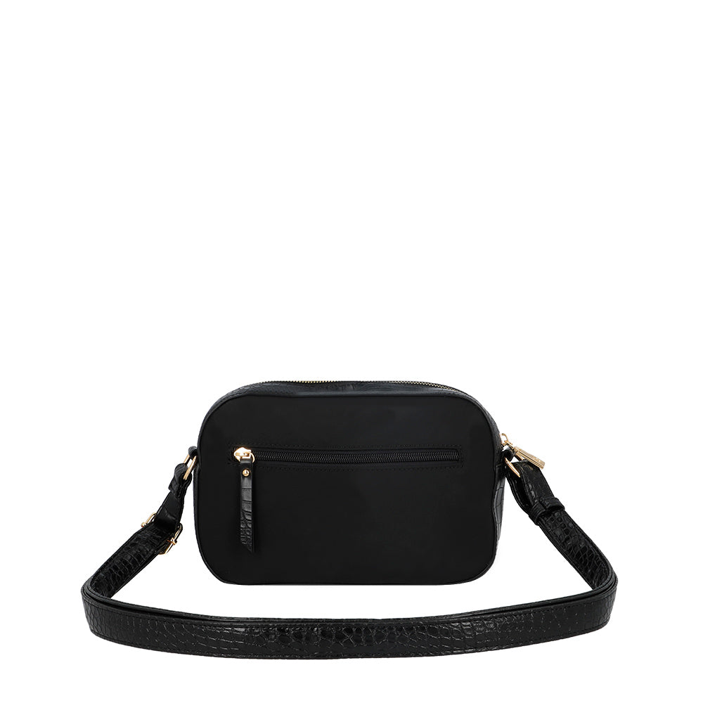BANDOLERA GIRONA FW25 NEGRO S