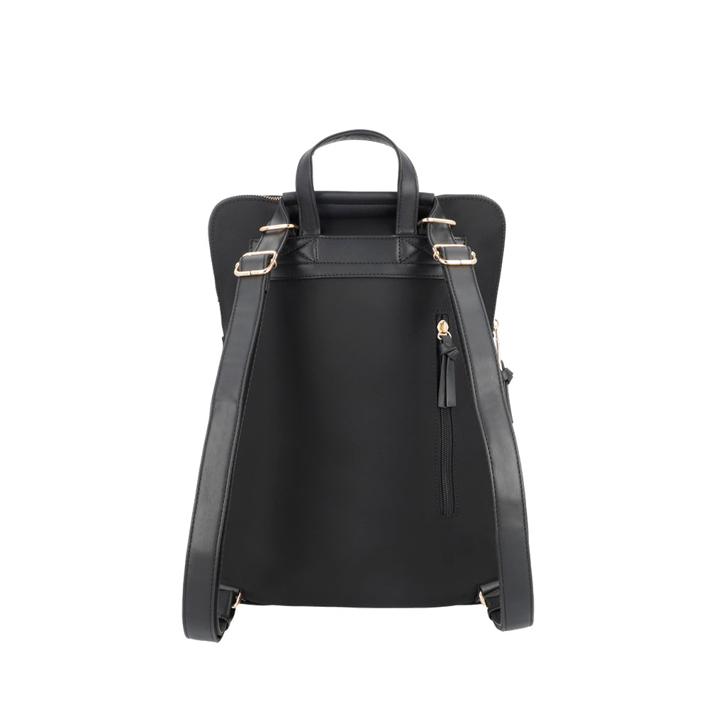 BACKPACK XL PORTALAPTOP LOURDES SS25 NEGRO