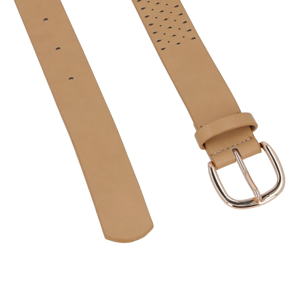 Cinturón Trevi beige