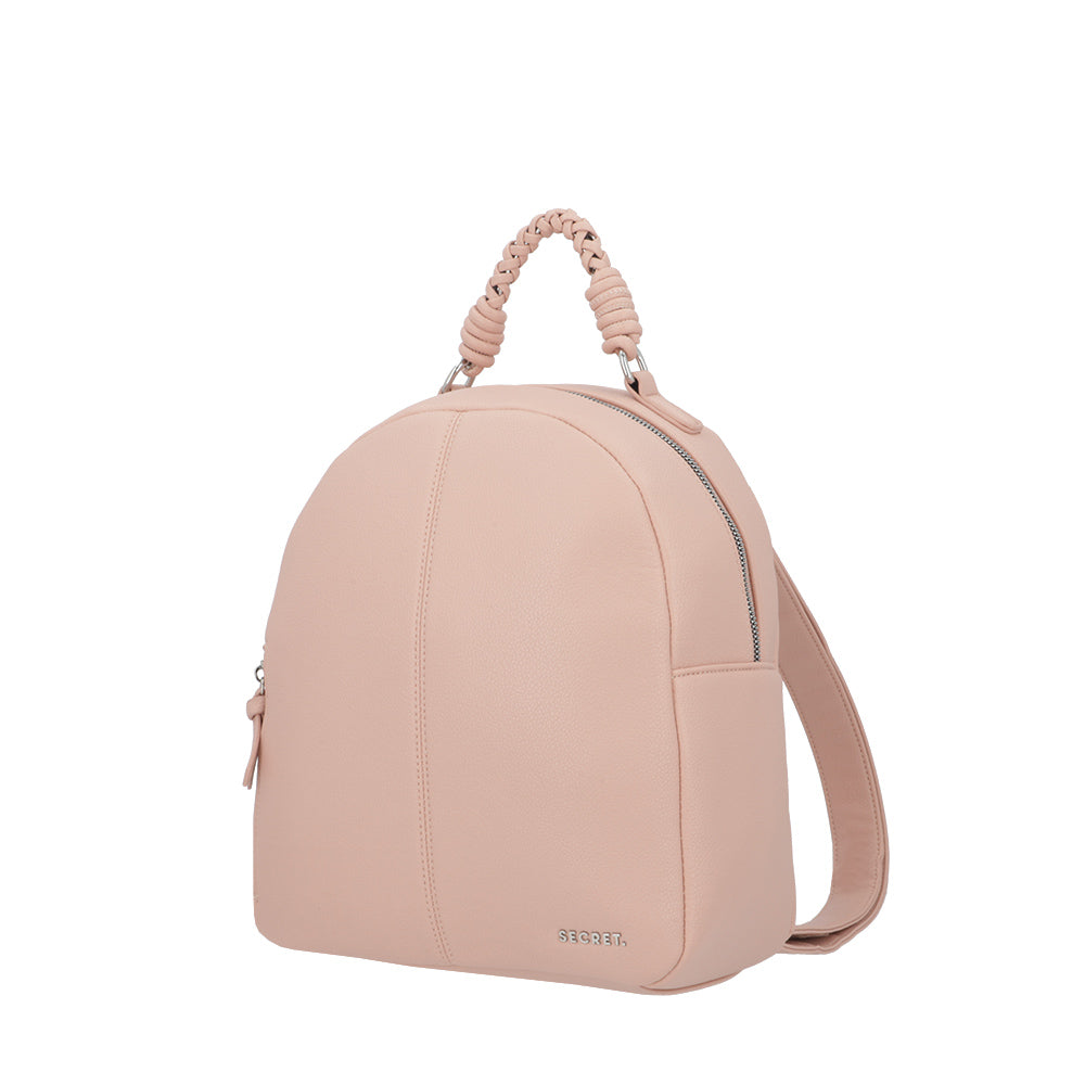 BACKPACK M MONTSERRAT SS25 ROSADO