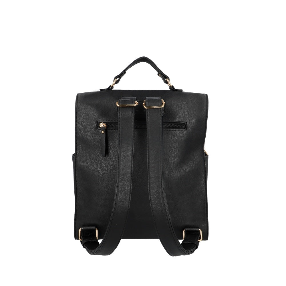 MOCHILA LOURDES FW25 NEGRO L