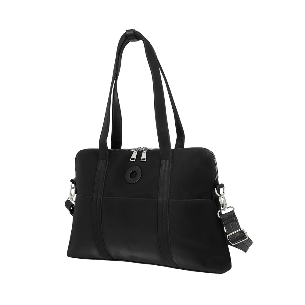 CARTERA PARA NOTEBOOK BURGOS FW25 NEGRO L