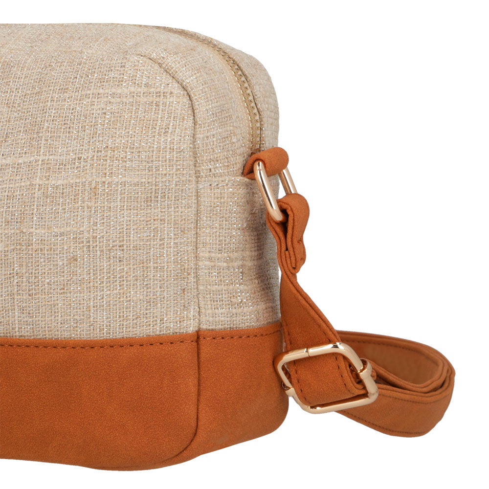 CROSS BAG S CROACIA SS25 CAFÉ