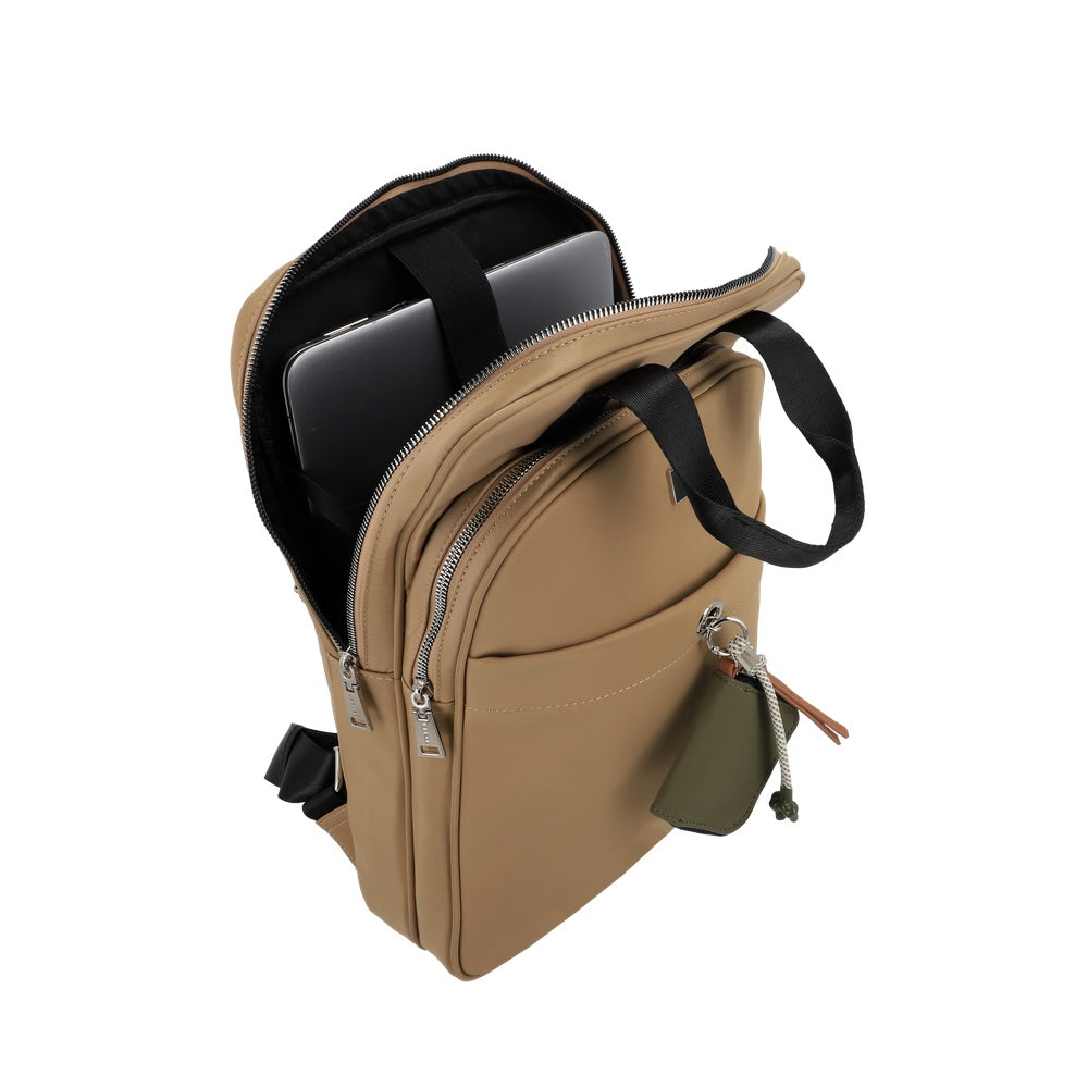 MOCHILA PARA NOTEBOOK CANDELARIA SC6 TOSTADO XL