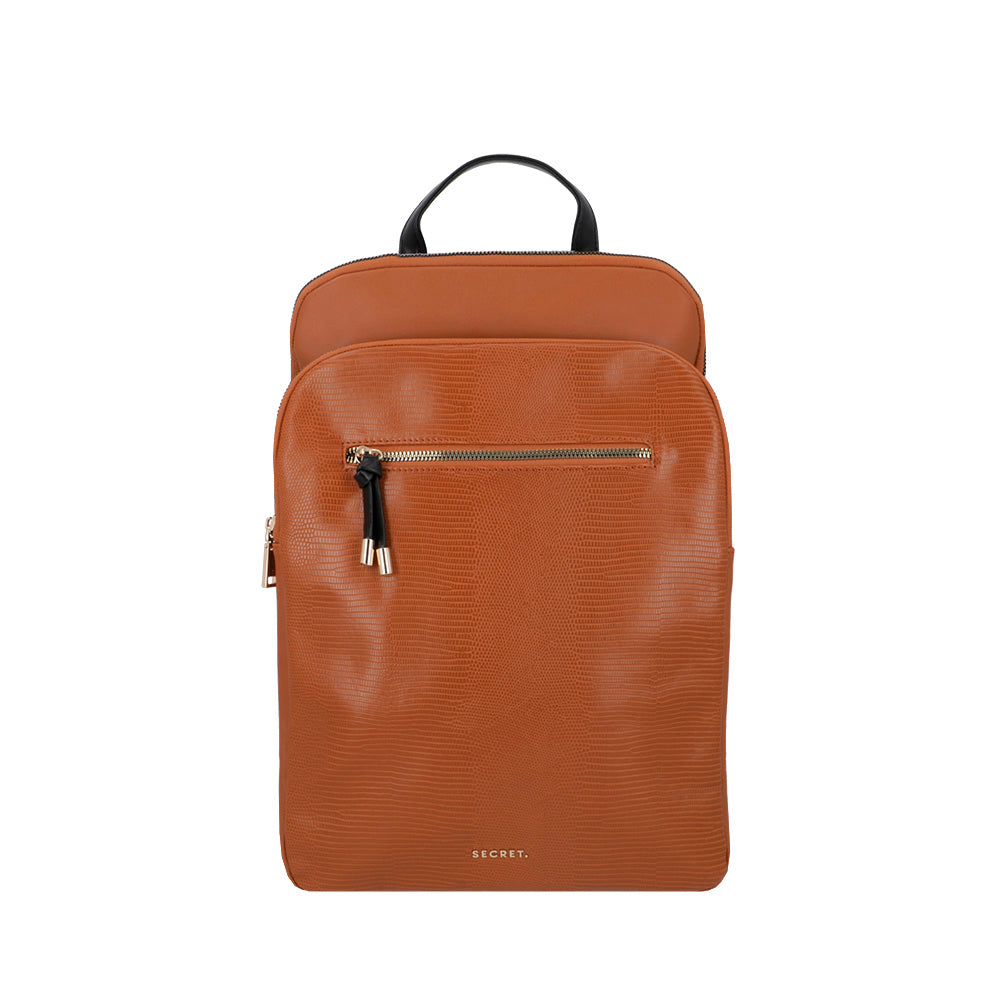 MOCHILA PARA NOTEBOOK VALENCIA SS25 CAFÉ XL