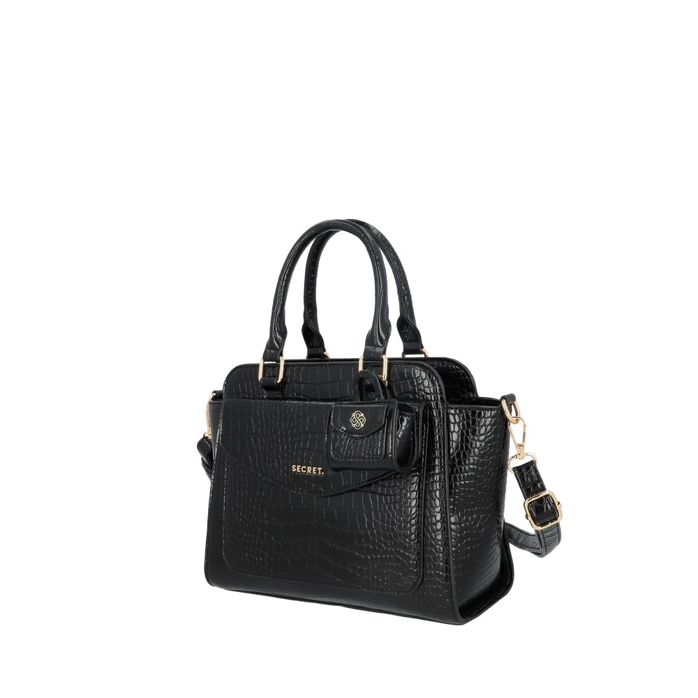 TOTE BUCAREST FW25 NEGRO M