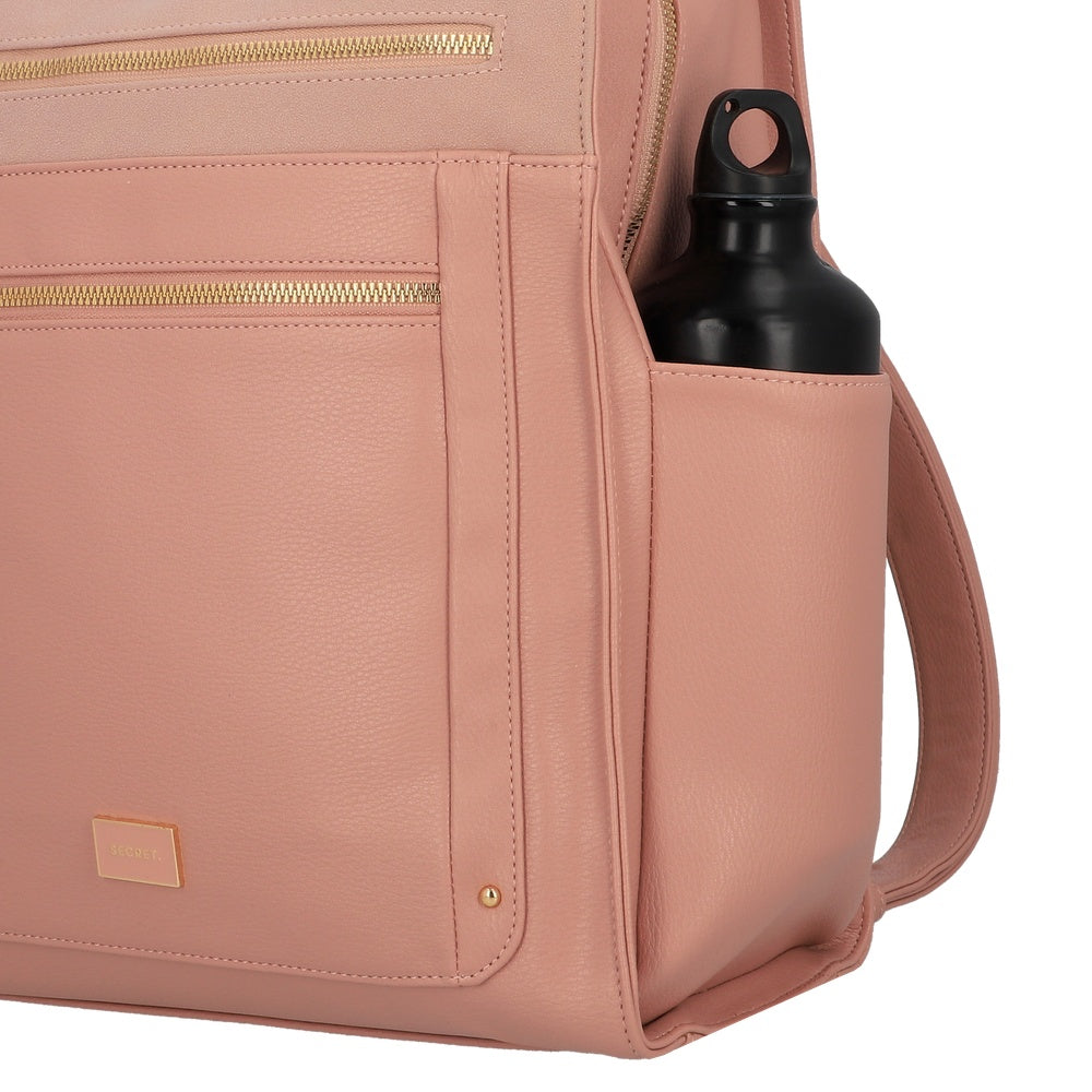 MOCHILA LOURDES FW25 ROSADO L