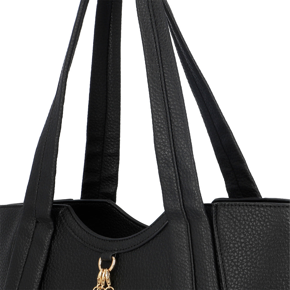 TOTE VALLADOLID FW25 NEGRO M