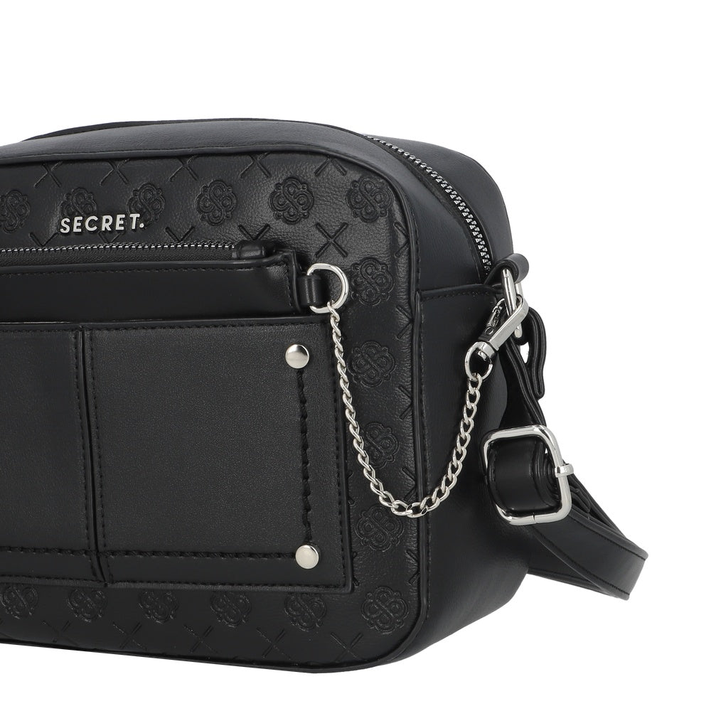 BANDOLERA POLONIA FW25 NEGRO S