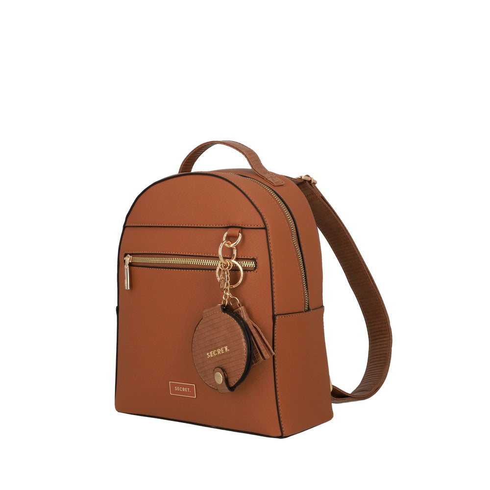 MOCHILA ALBACETE FW25 CAFÉ M
