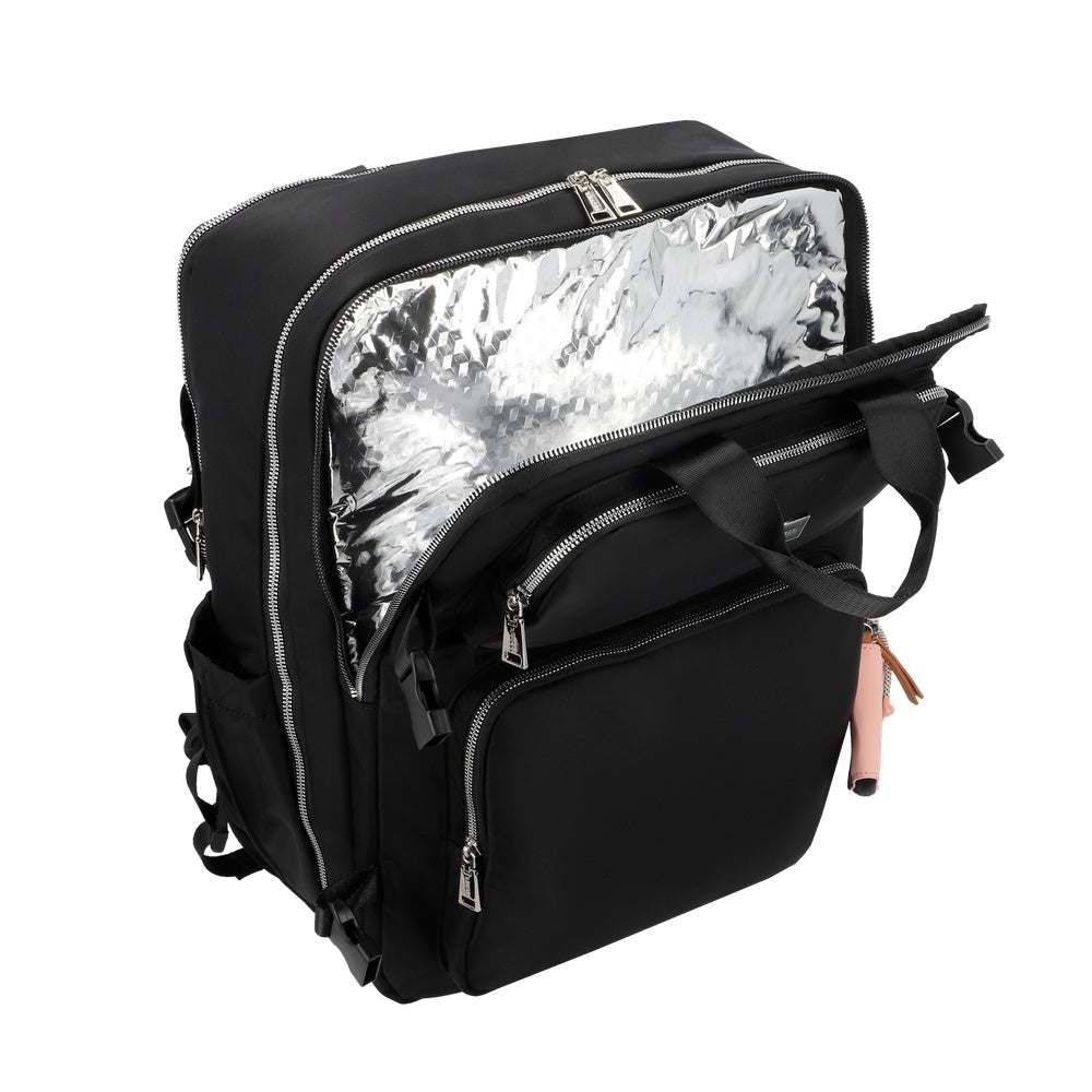 MOCHILA DE VIAJE CANDELARIA SC6 NEGRO XL
