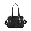 CARTERA DE HOMBRO ALBACETE FW25 NEGRO L