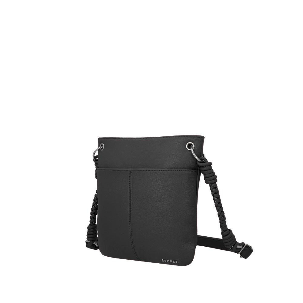 CROSS BAG S MONTSERRAT SS25 NEGRO