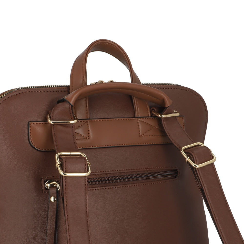 MOCHILA PARA NOTEBOOK POLONIA FW25 CAFÉ XL