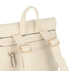 MOCHILA LISSE FW25 BEIGE L