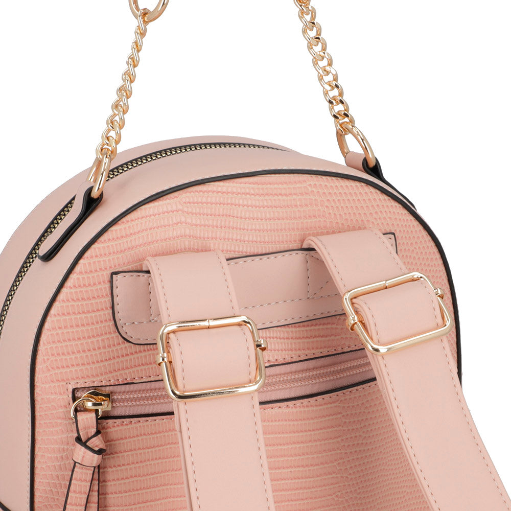 BACKPACK M VIRGINIA SS25 ROSA