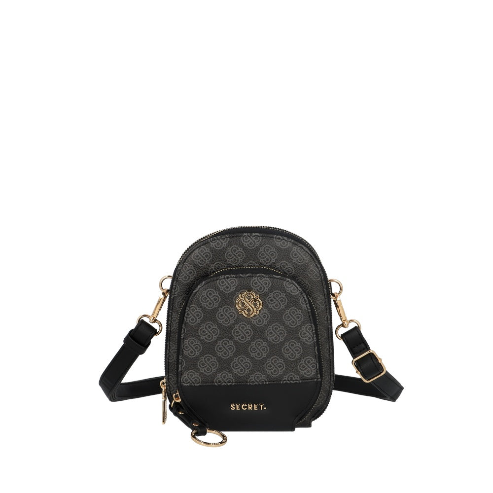 PORTACELULAR AVIGNON FW25 NEGRO XL