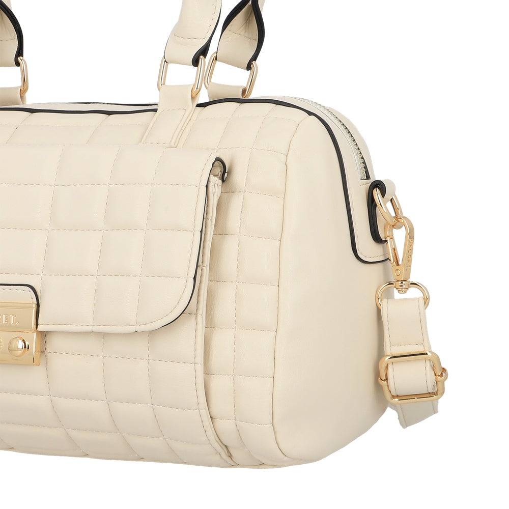 CARTERA DE MANO TAIPEI SC6 BLANCO M