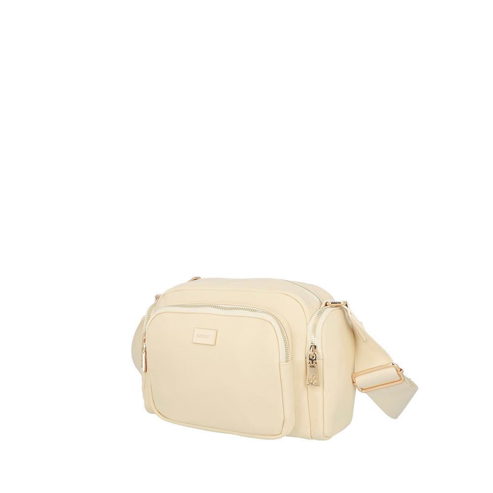 BANDOLERA MICHIGAN FW25 BEIGE M