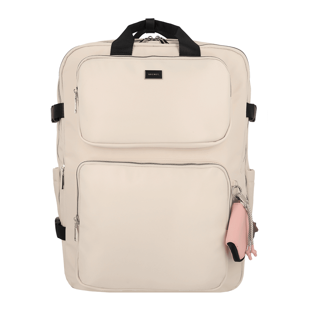 MOCHILA DE VIAJE CANDELARIA SC6 BEIGE XL