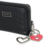 BILLETERA LOVE FW25 NEGRO S
