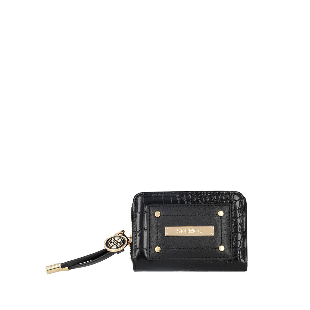 BILLETERA BADAJOZ FW25 NEGRO S